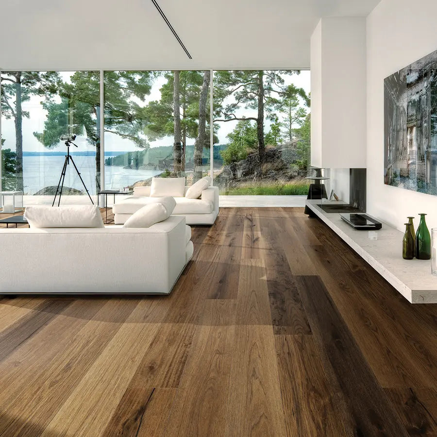 Big D Hallmark Floors Avenue Collection - Newbury Hickory - Engineered Hardwood Big D
