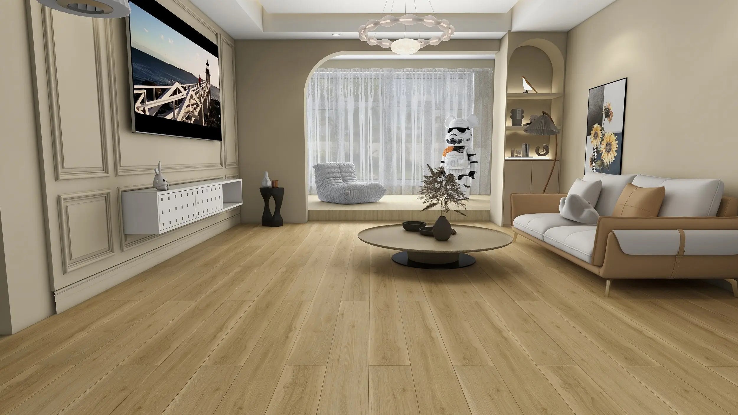 Diamond Perspective - BIRMINGHAM - Laminate Diamond Perspective Flooring