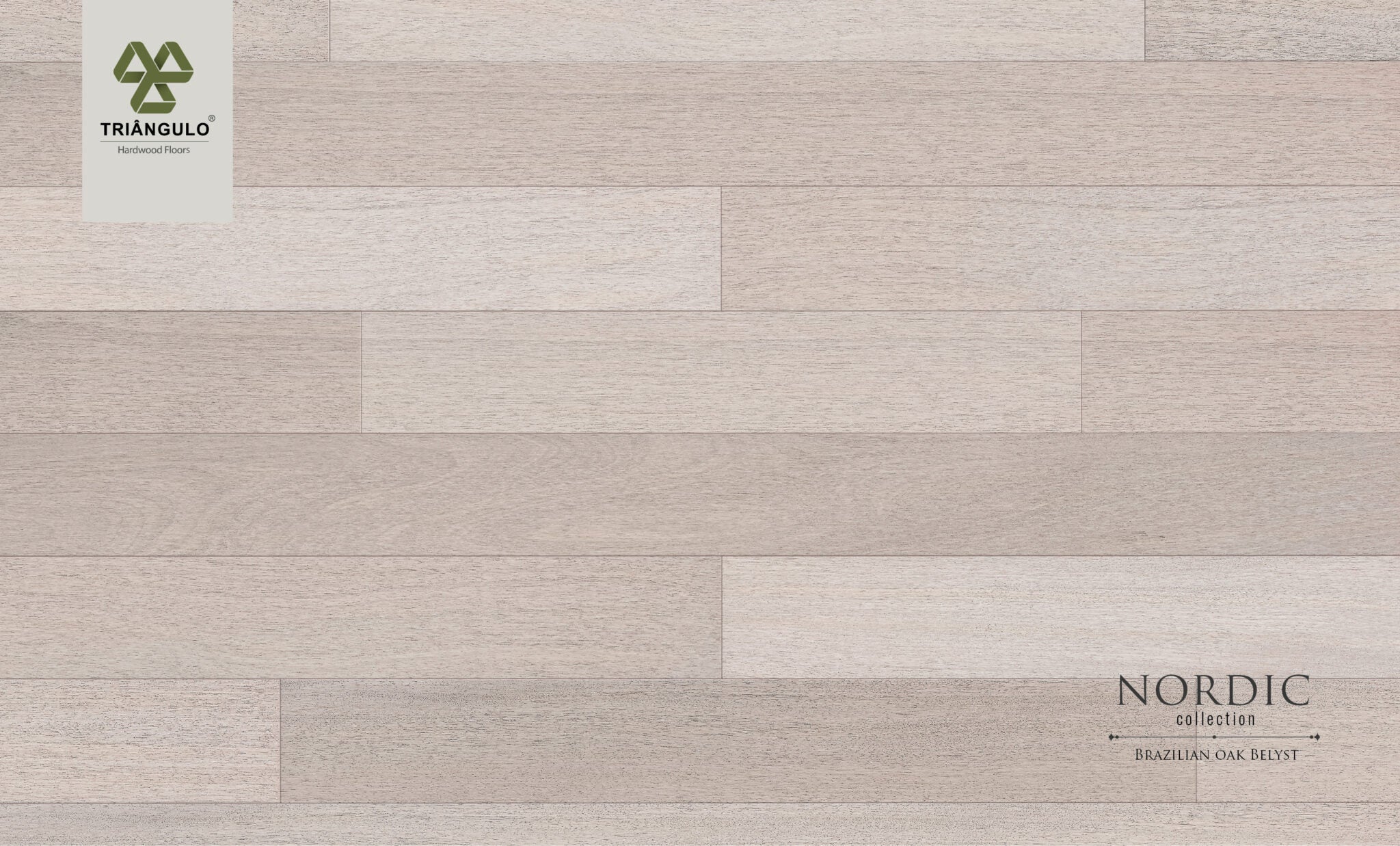 Brazilian Oak Belyst - Nordic - Engineered Hardwood
