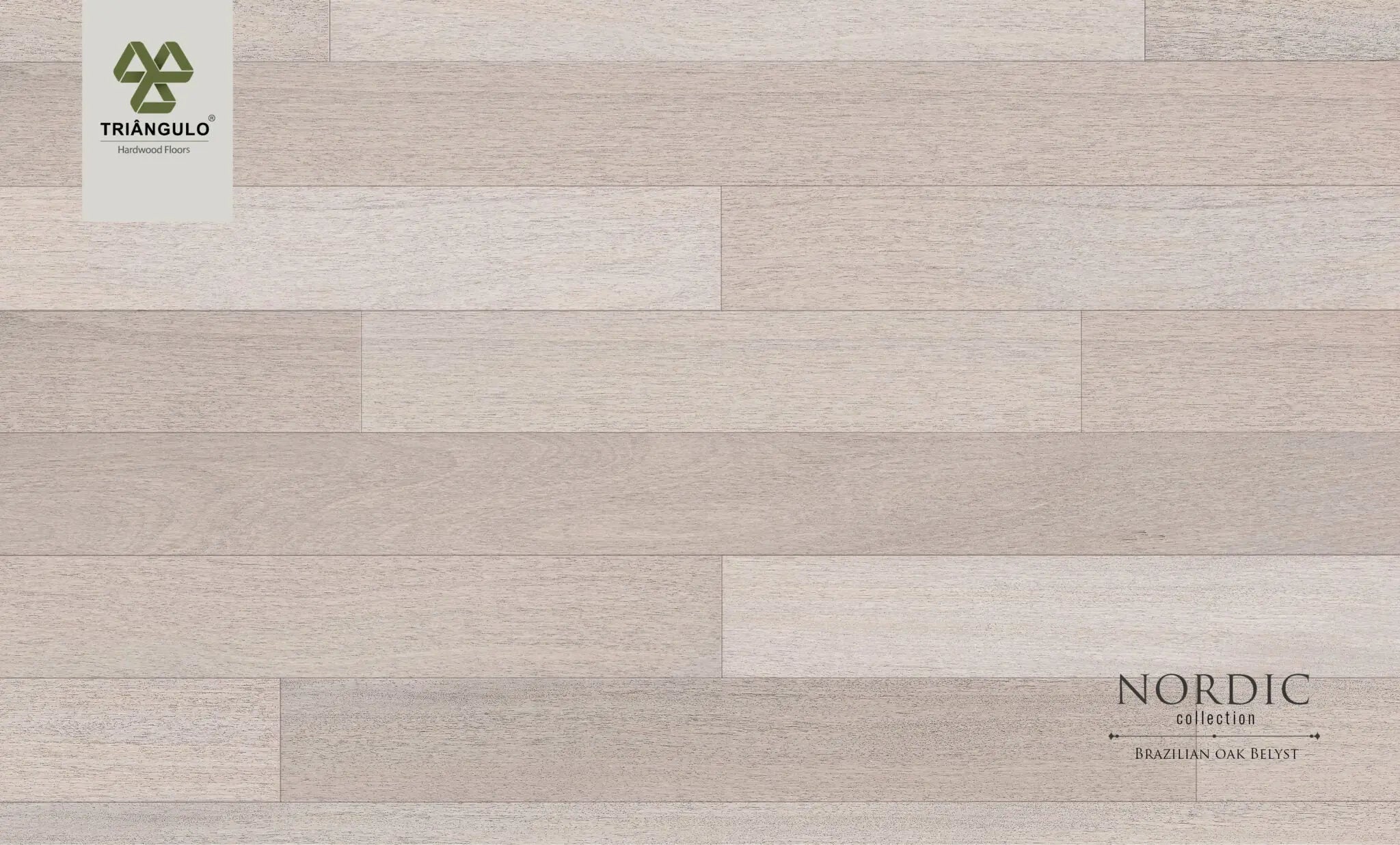Brazilian Oak Belyst - Nordic - Engineered Hardwood Triangulo