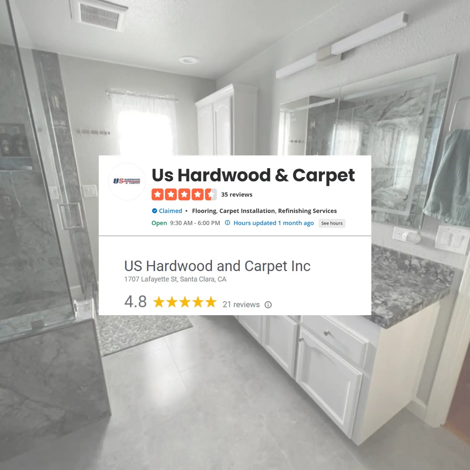 Free In-Person Estimate Service