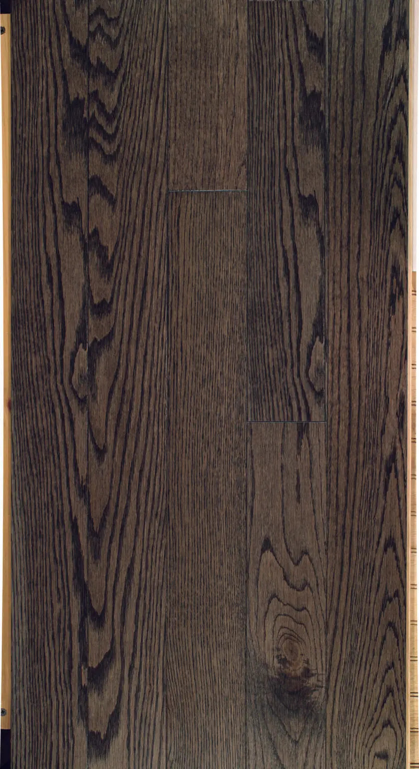 Classic Collection - Red Oak Black Pepper - Solid Hardwood Maine Traditions