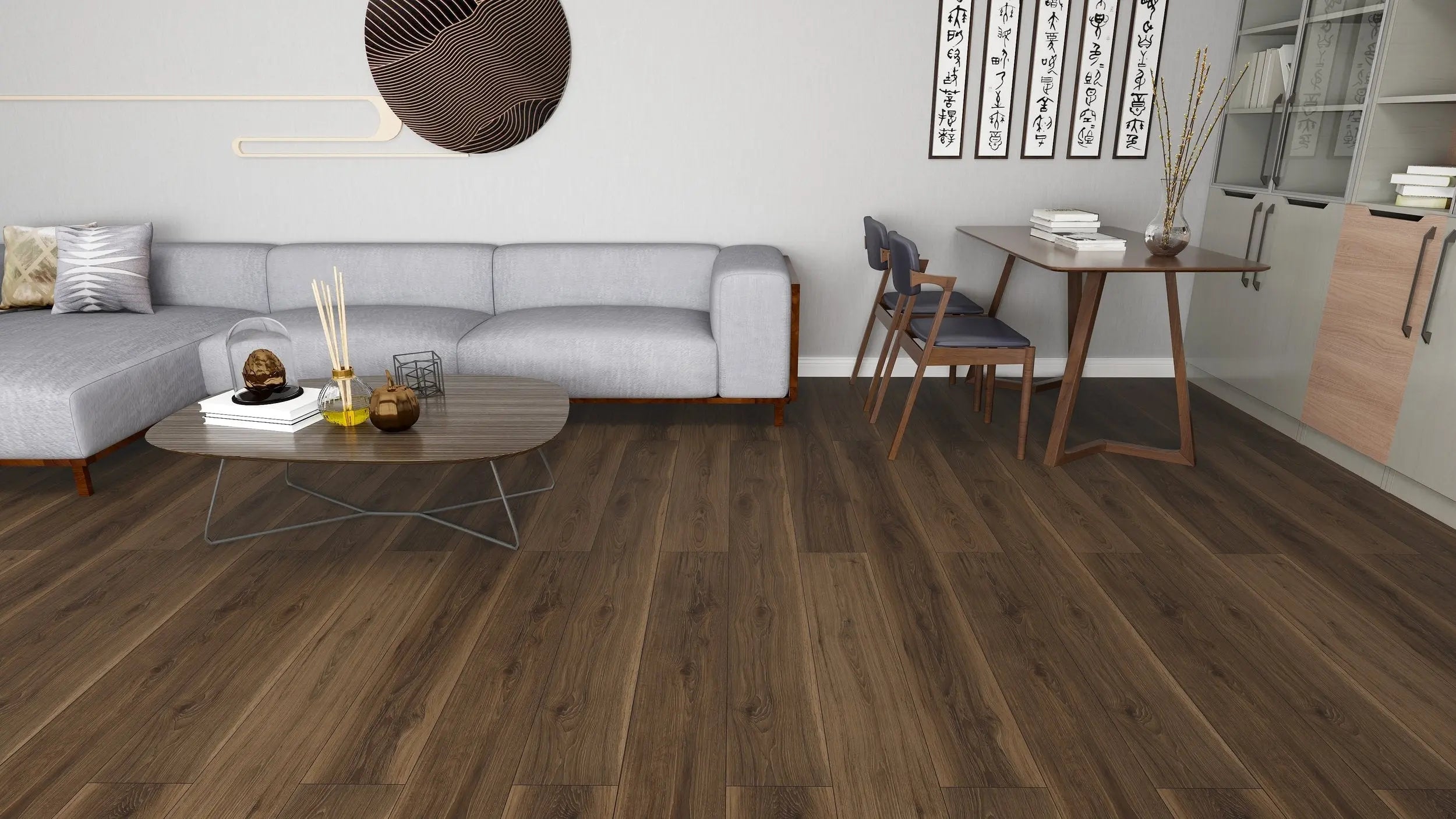 Diamond Perspective - BLACKBURN - Laminate Diamond Perspective Flooring