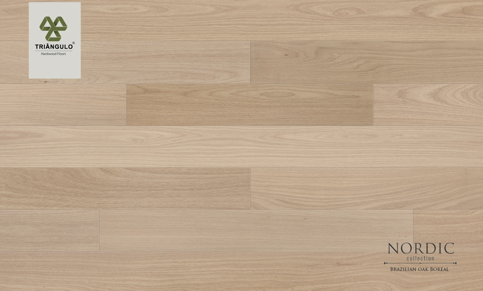 Brazilian Oak Boreal - Nordic - Engineered Hardwood