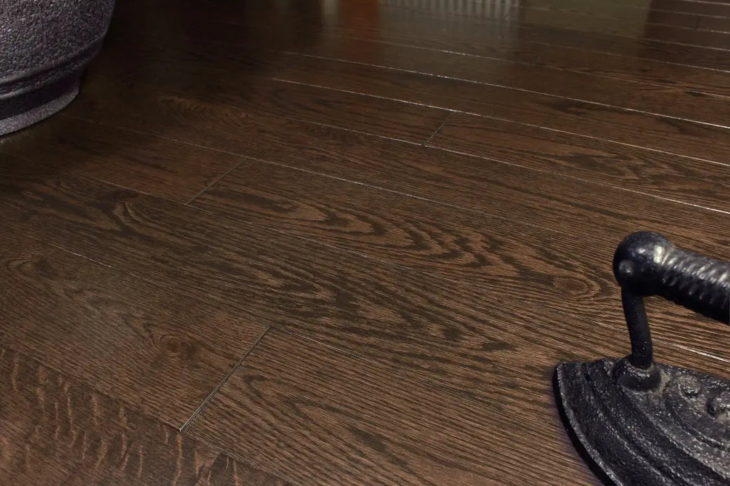 Classic Collection - Red Oak Brownie - Solid Hardwood Maine Traditions