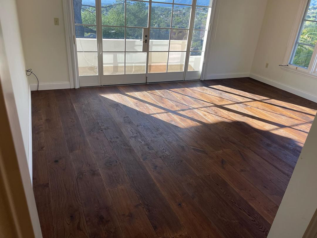 Villa Gialla European Oak - La Belle - Engineered Hardwood Garrison