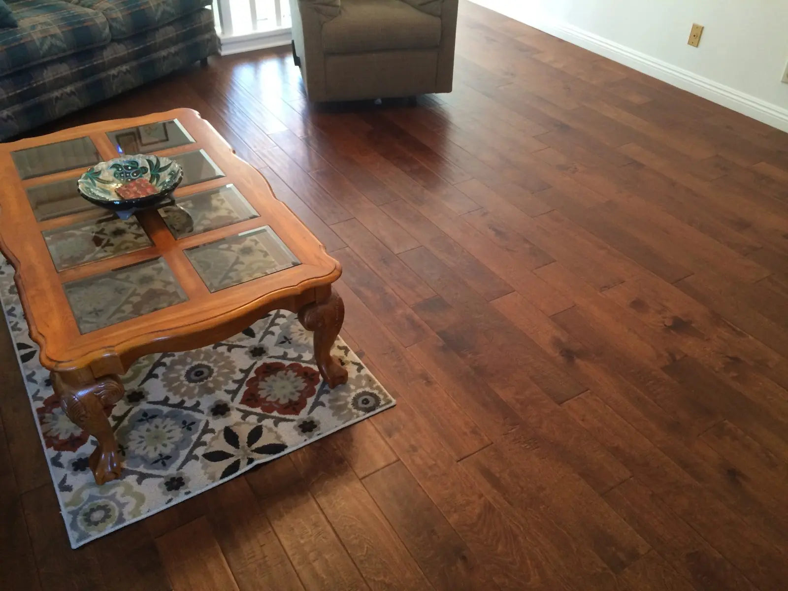 Competition Buster - Birch Chestnut - Engineered Hardwood Garrison