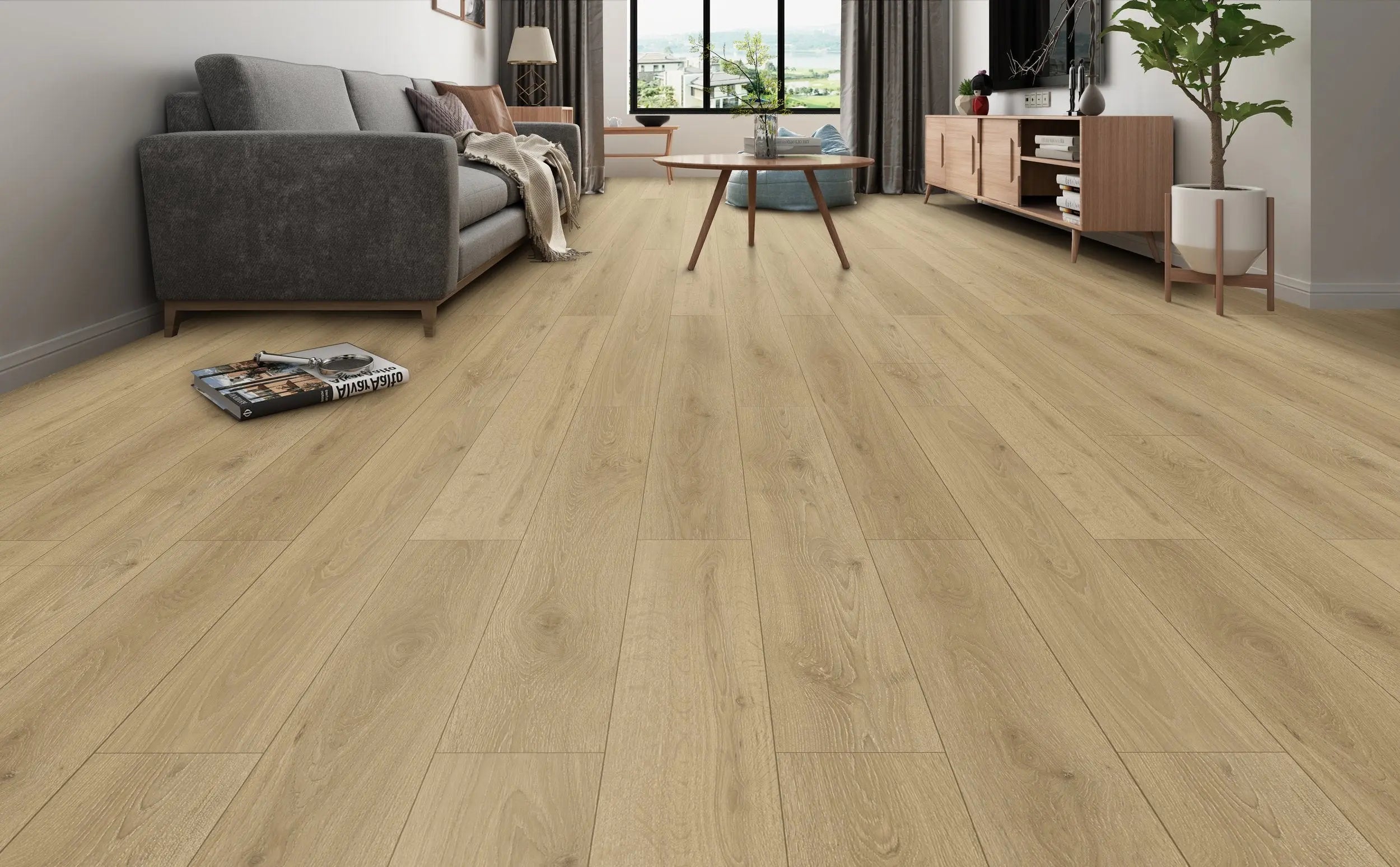 Diamond Perspective - CHELSEA - Laminate Diamond Perspective Flooring