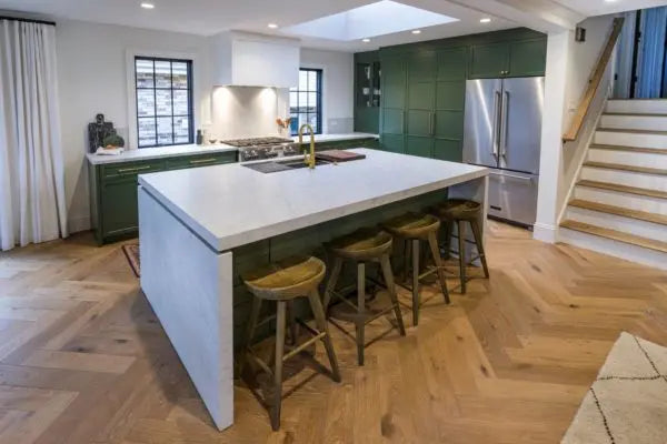 Grande Savoy - Faber Herringbone - Engineered Hardwood Duchateau