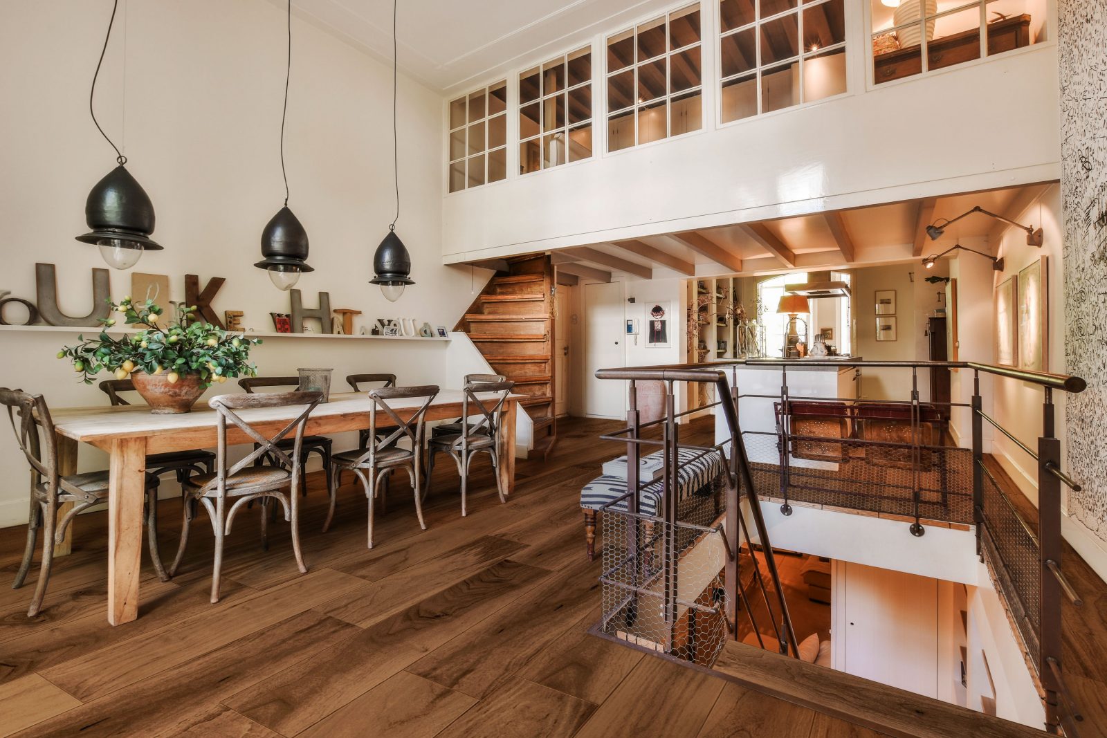 Du Bois - Natural Walnut - Engineered Hardwood Garrison