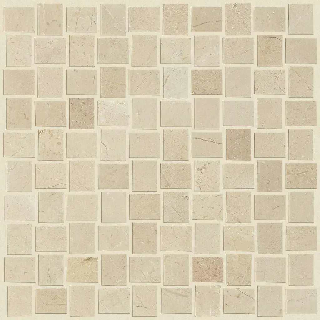 CHATEAU BASKETWEAVE MOSAIC - Tile Shaw Floors