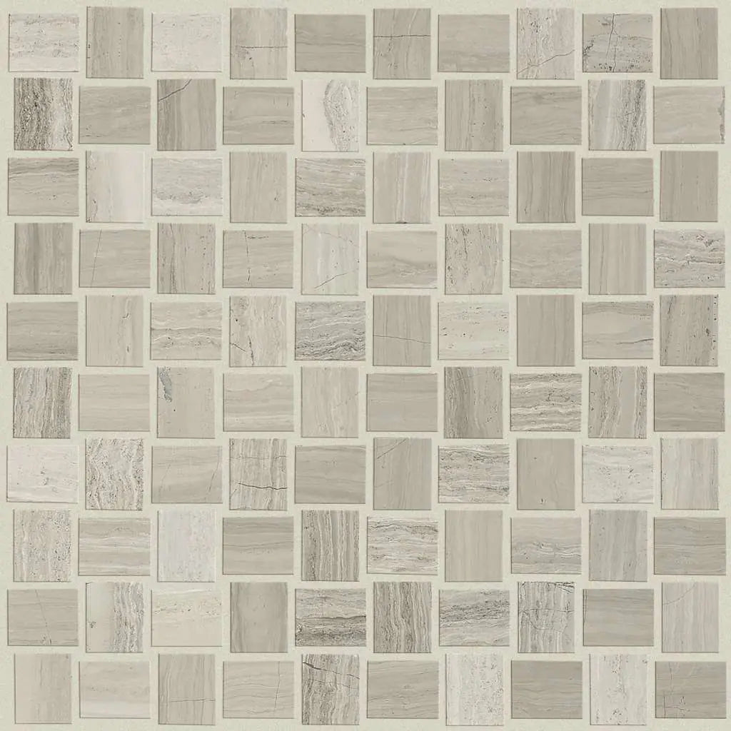 CHATEAU BASKETWEAVE MOSAIC - Tile Shaw Floors