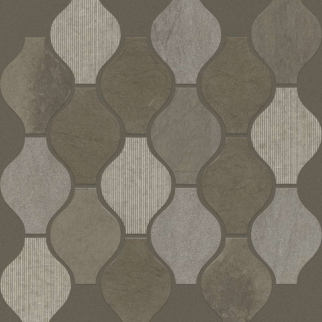 Boca Ornament - Tile