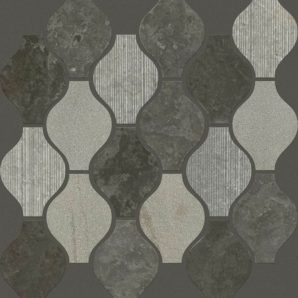 Boca Ornament - Tile