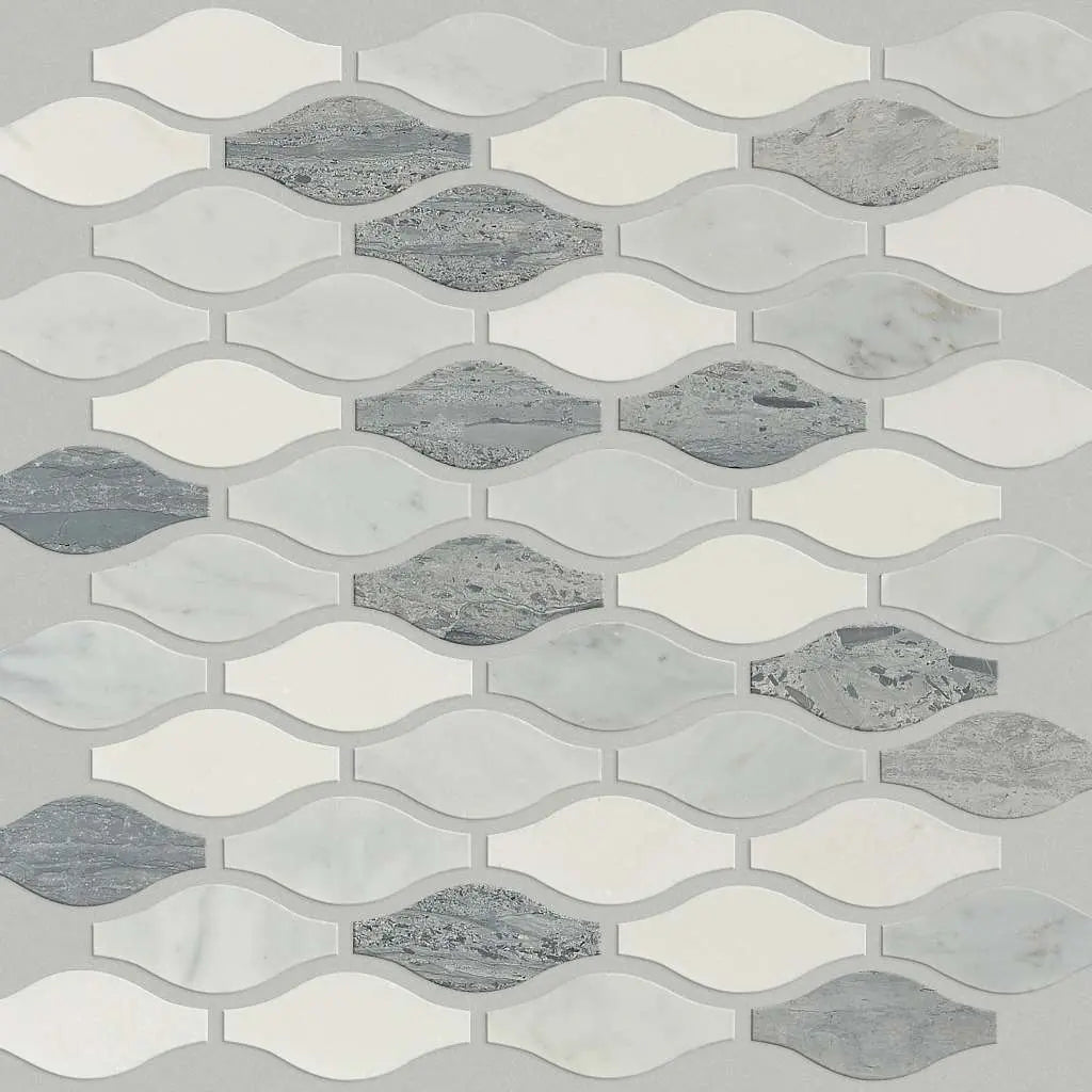 CHATEAU ORNAMENT MOSAIC - Tile Shaw Floors