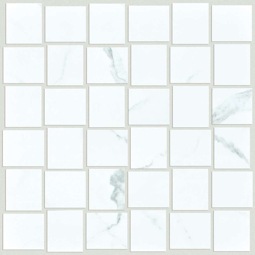 RANGE BASKETWEAVE MOSAIC MATTE - Tile