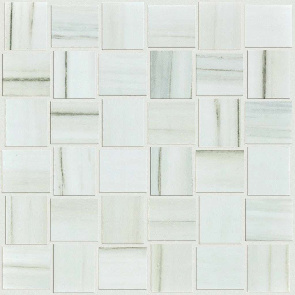 RANGE BASKETWEAVE MOSAIC MATTE - Tile