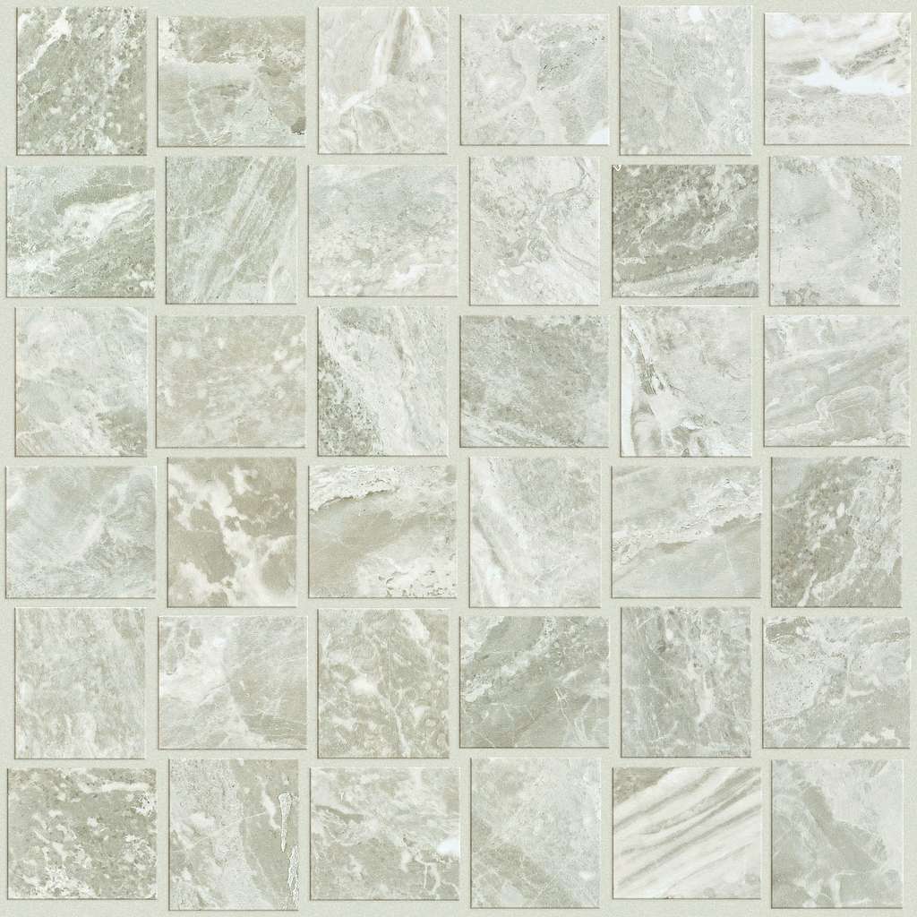 RANGE BASKETWEAVE MOSAIC MATTE - Tile