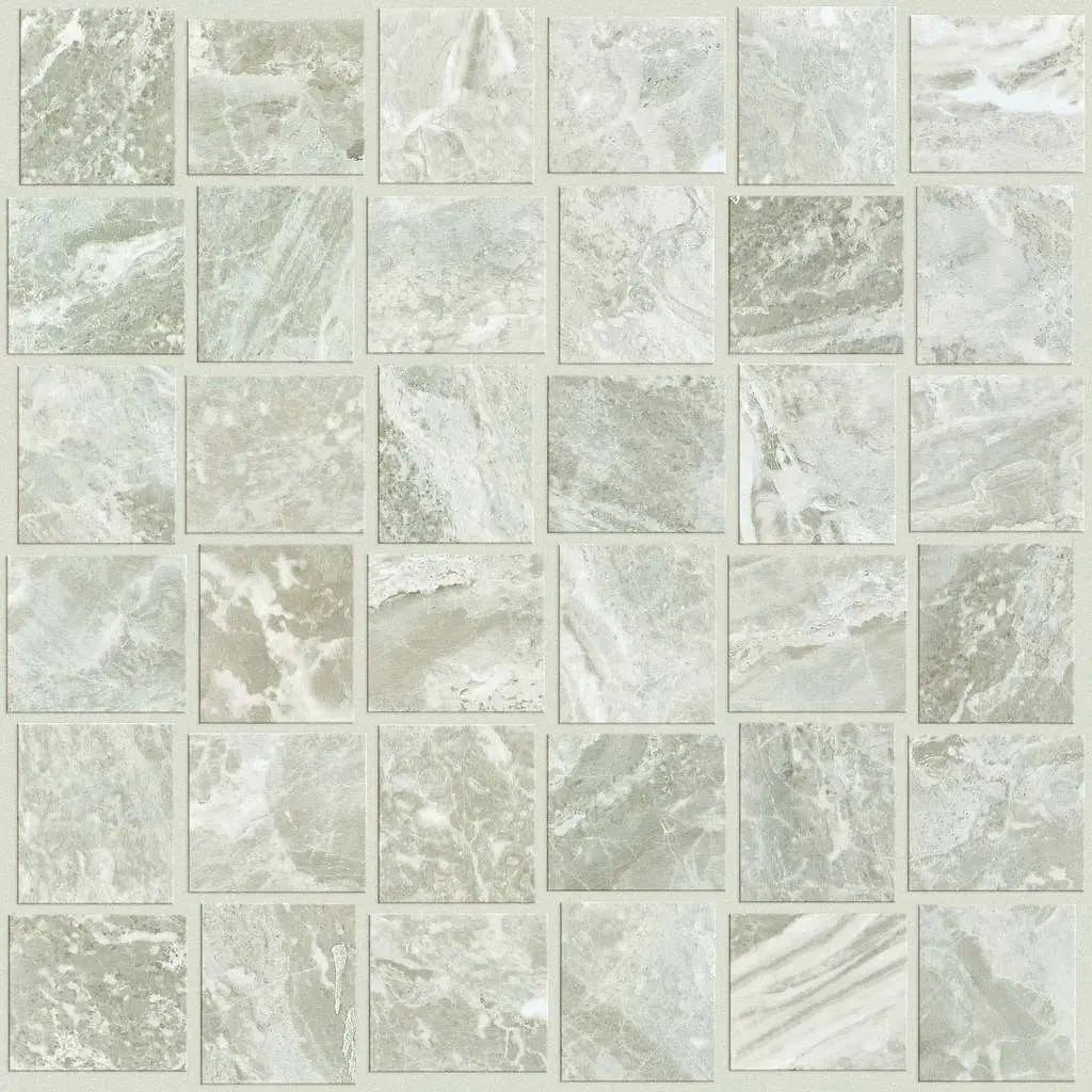 RANGE BASKETWEAVE MOSAIC MATTE - Tile Shaw Floors