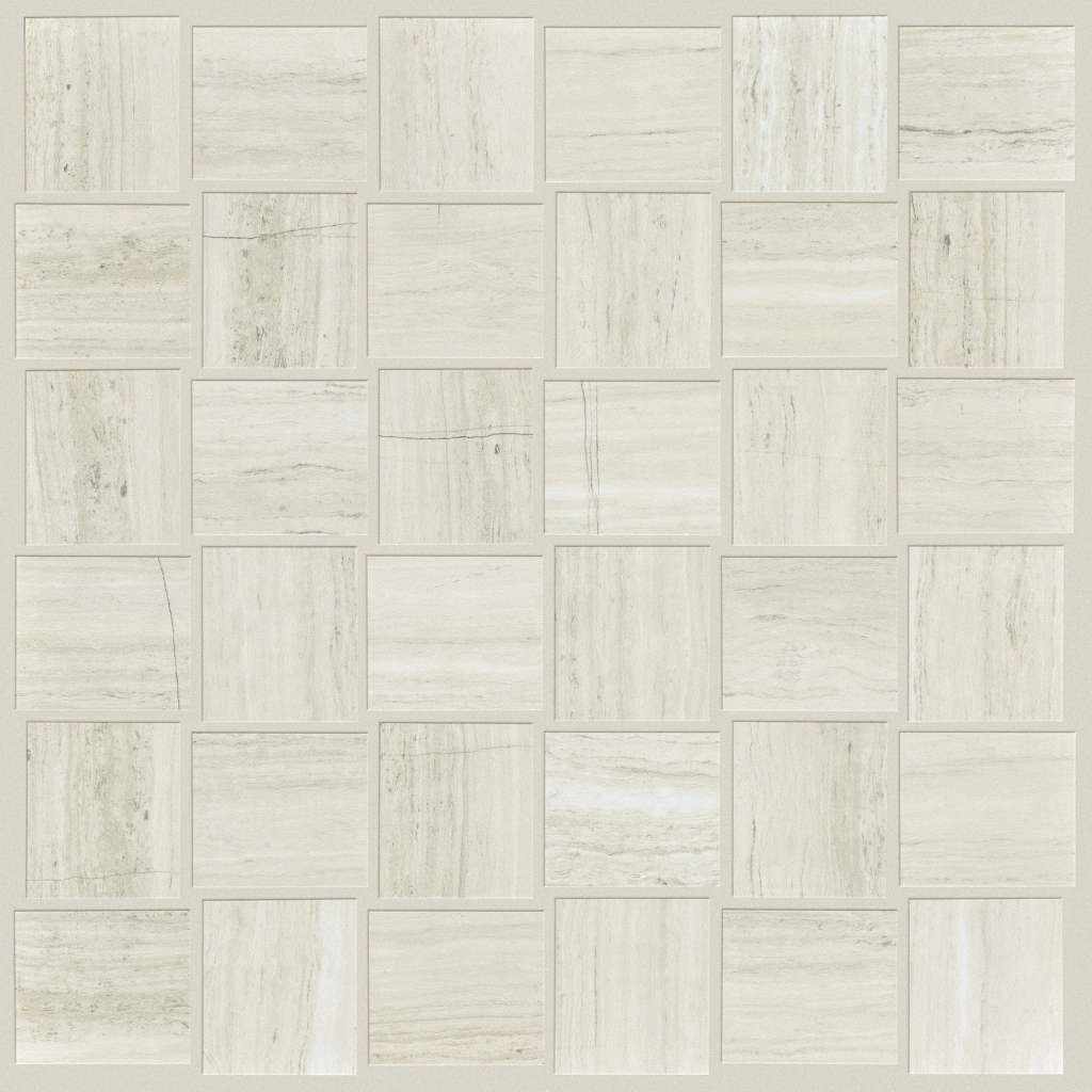 RANGE BASKETWEAVE MOSAIC MATTE - Tile