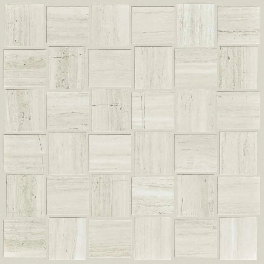 RANGE BASKETWEAVE MOSAIC MATTE - Tile Shaw Floors