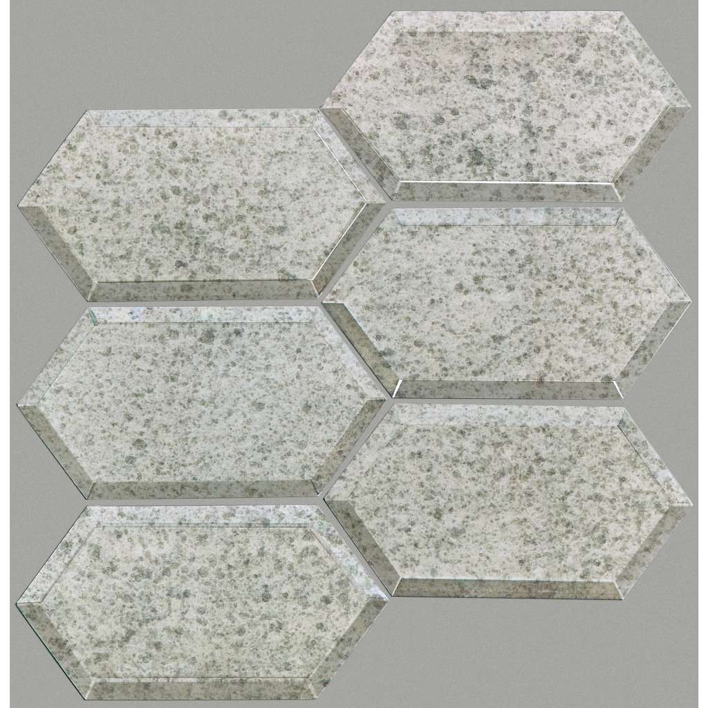 LUCERNE HEX BEVELED MOSAIC - Tile Shaw Floors