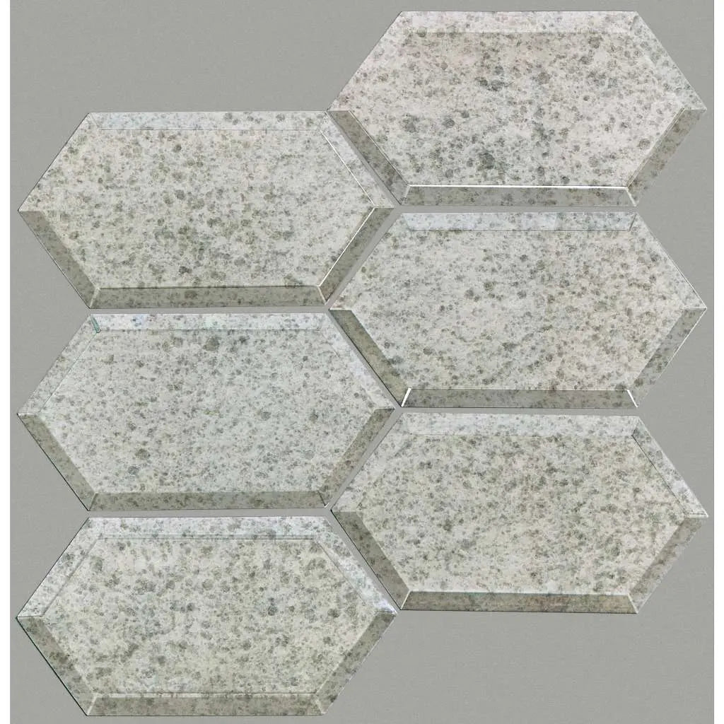 LUCERNE HEX BEVELED MOSAIC - Tile Shaw Floors