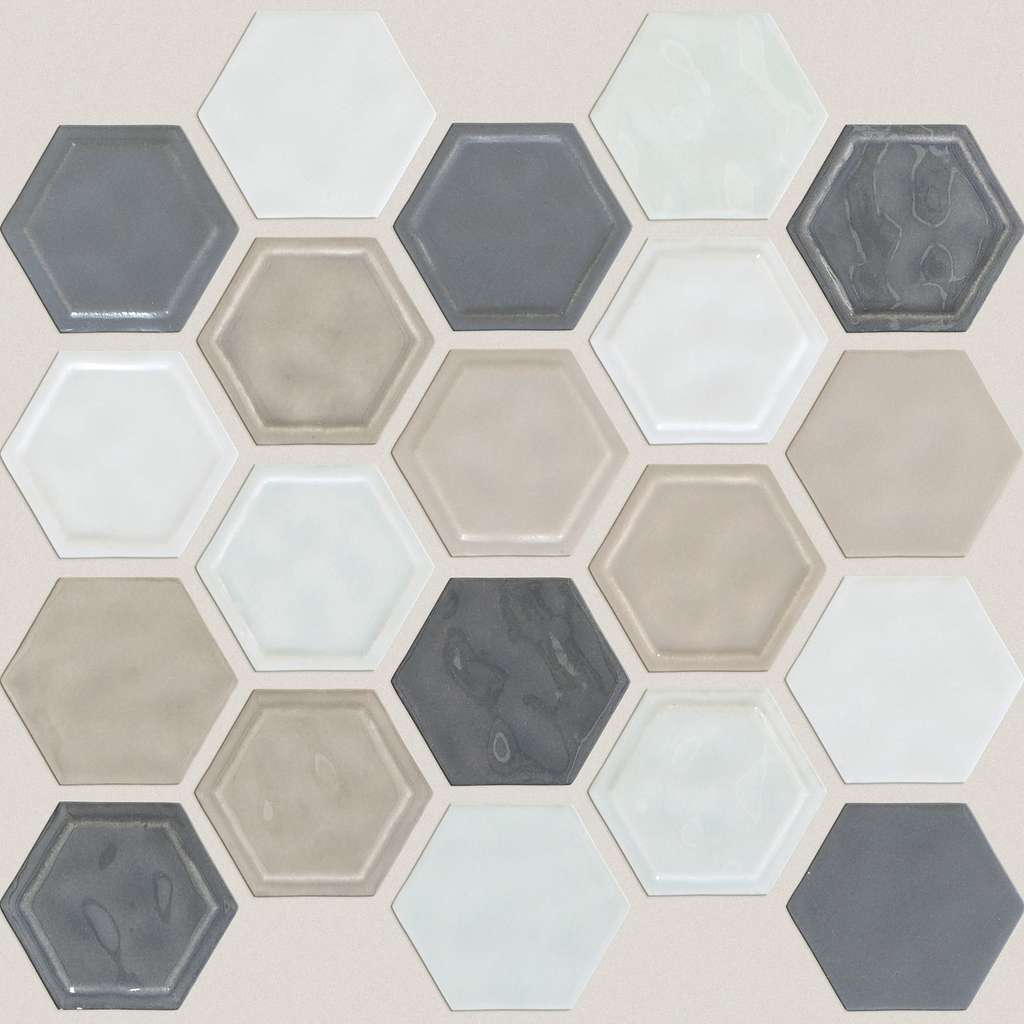 GEOSCAPES HEXAGON - Tile