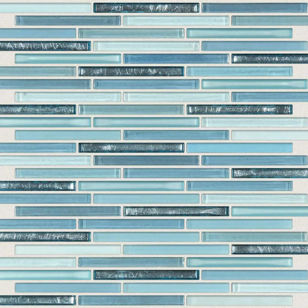 MOLTEN LINEAR GLASS - Tile Shaw Floors