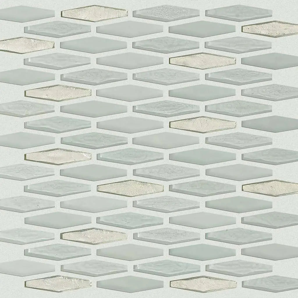 MOLTEN STRETCH HEXAGON GLASS - Tile Shaw Floors