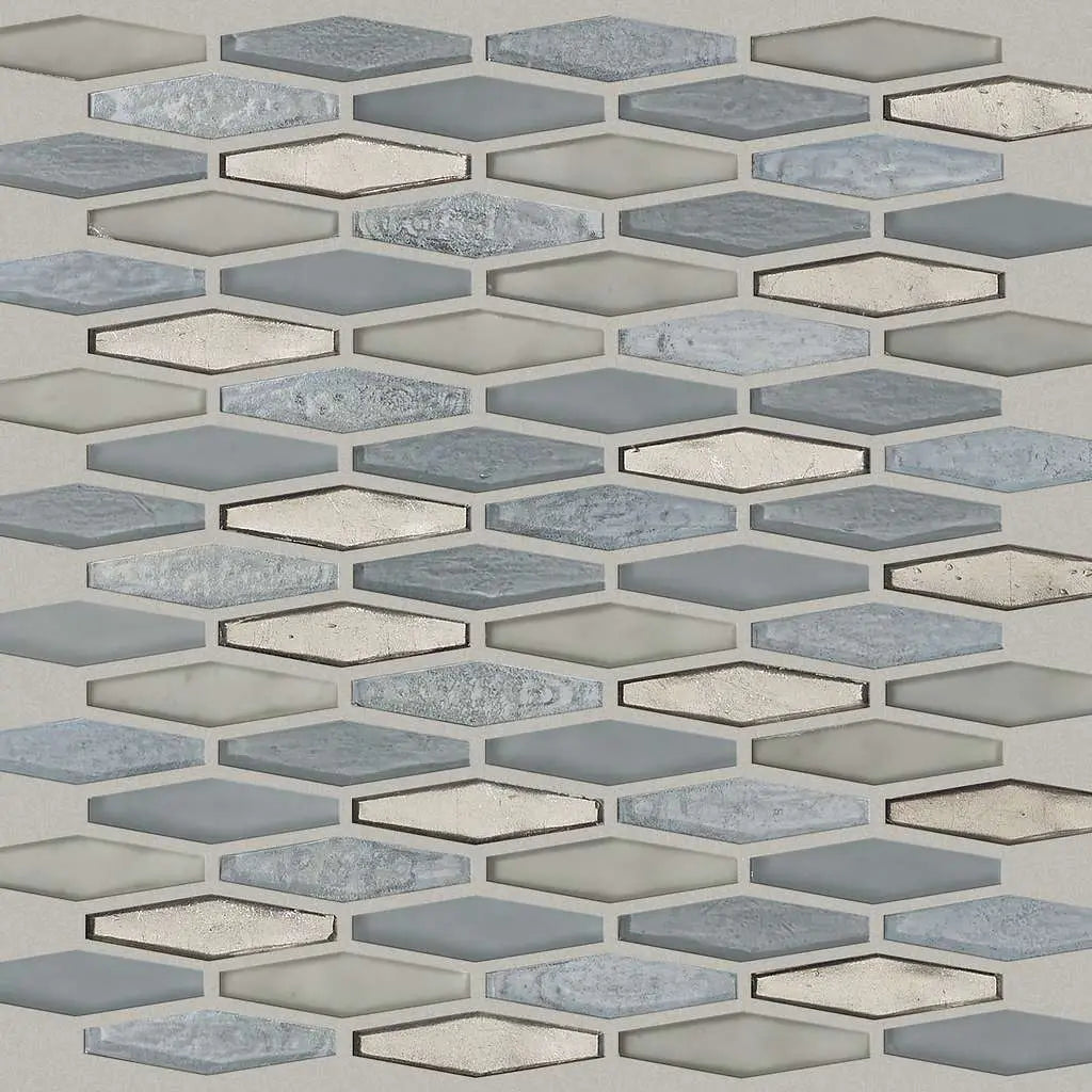 MOLTEN STRETCH HEXAGON GLASS - Tile Shaw Floors