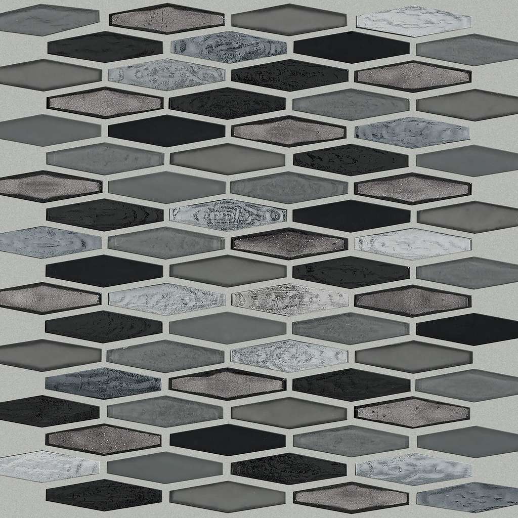 MOLTEN STRETCH HEXAGON GLASS - Tile Shaw Floors