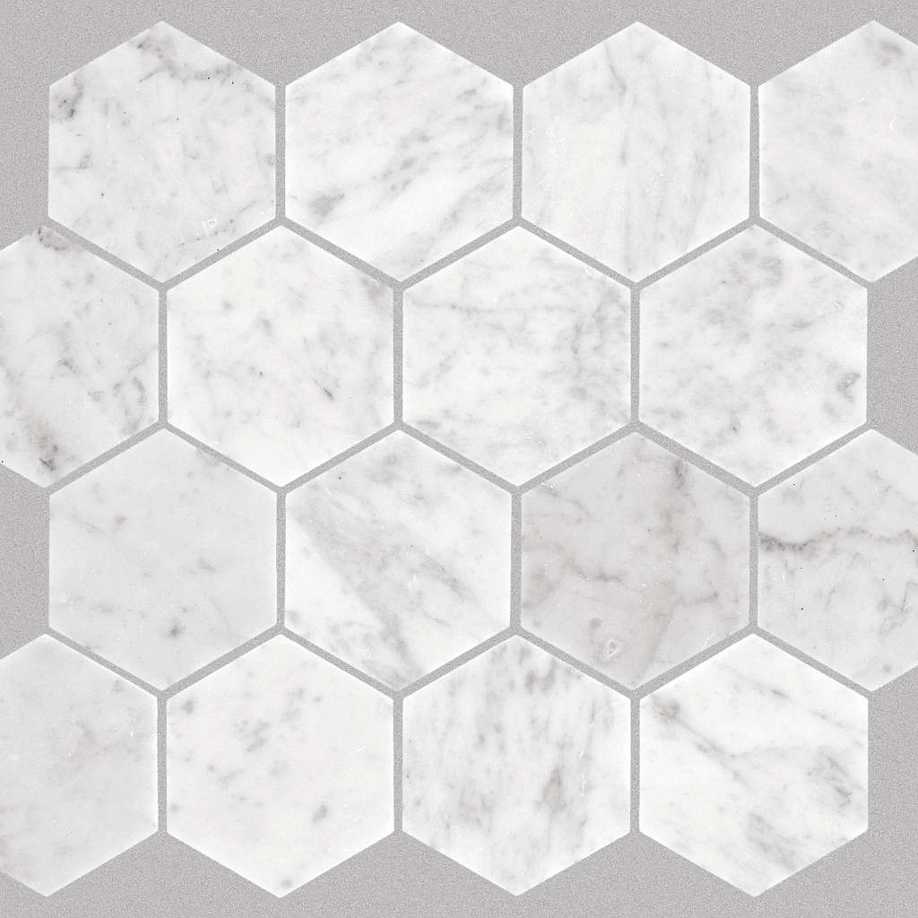 CHATEAU HEXAGON MOSAIC - Tile Shaw Floors