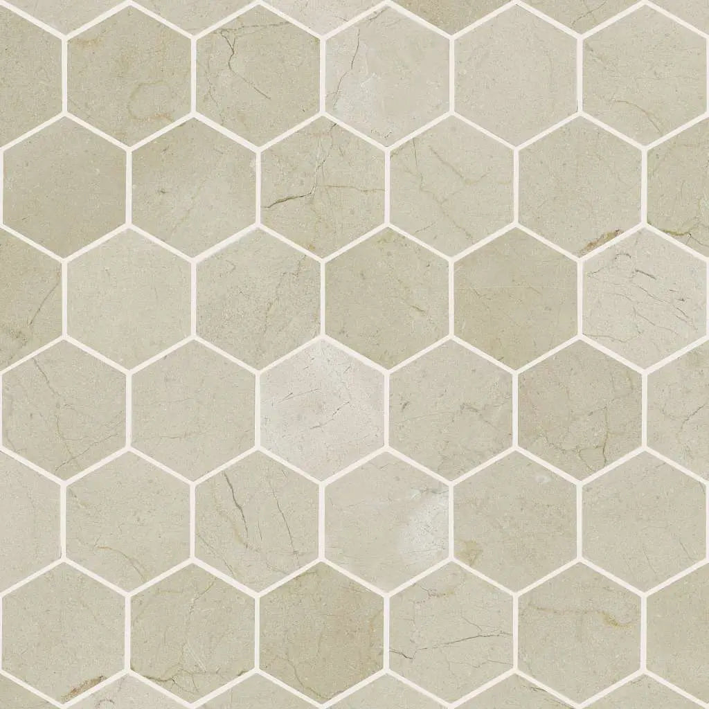 CHATEAU HEXAGON MOSAIC - Tile Shaw Floors