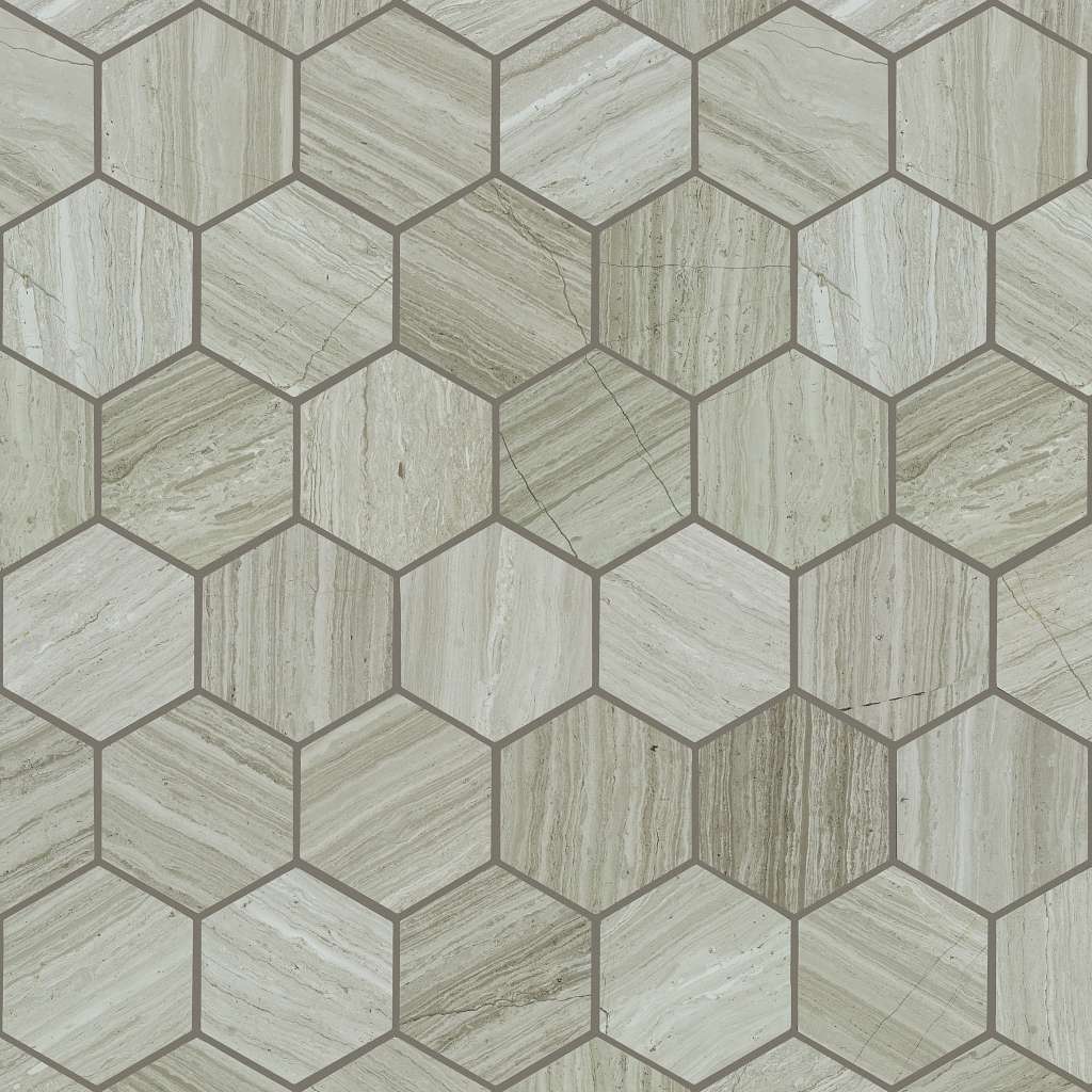 CHATEAU HEXAGON MOSAIC - Tile Shaw Floors