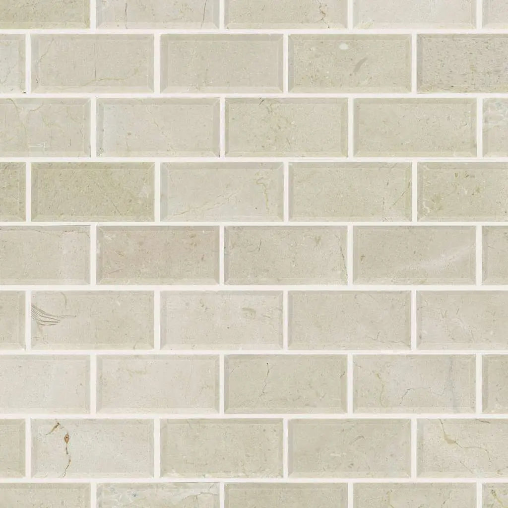 CHATEAU 2X4 BEVELED EDGE MOSAIC - Tile Shaw Floors