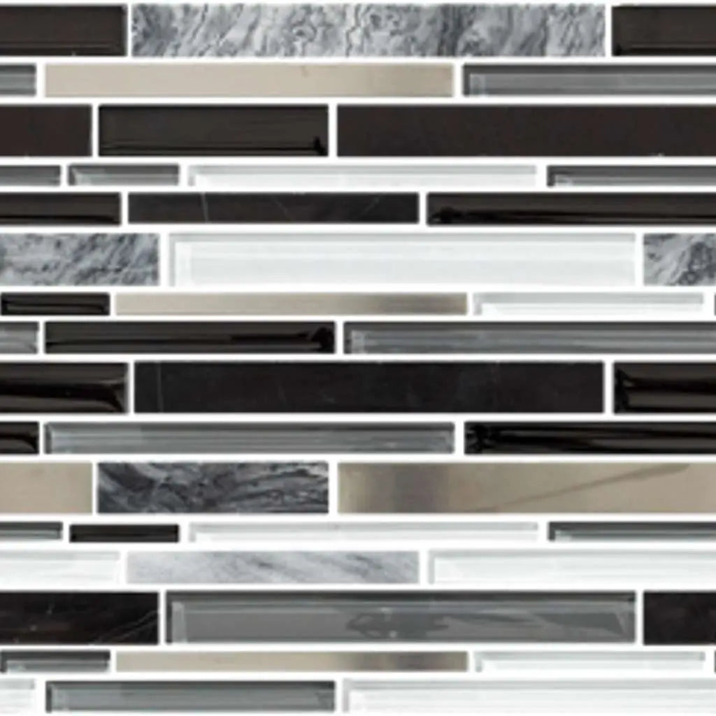 MIXED UP STAINLESS - Tile Shaw Floors