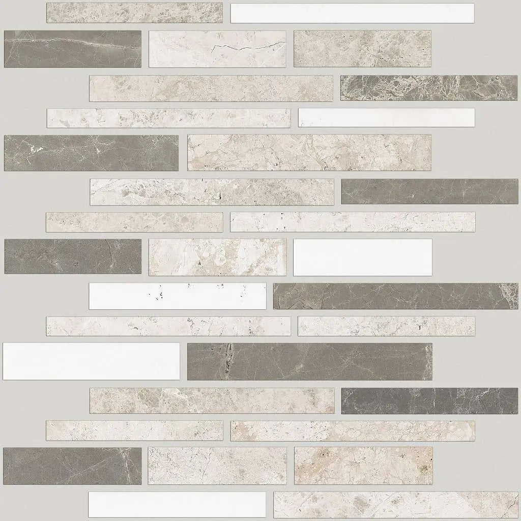 BOCA RANDOM LINEAR MOSAIC - Tile Shaw Floors