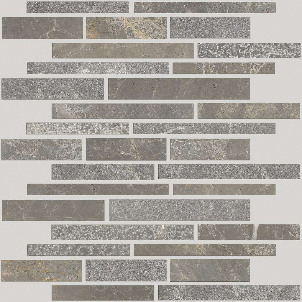 BOCA RANDOM LINEAR TEXTURED MOSAIC - Tile Shaw Floors