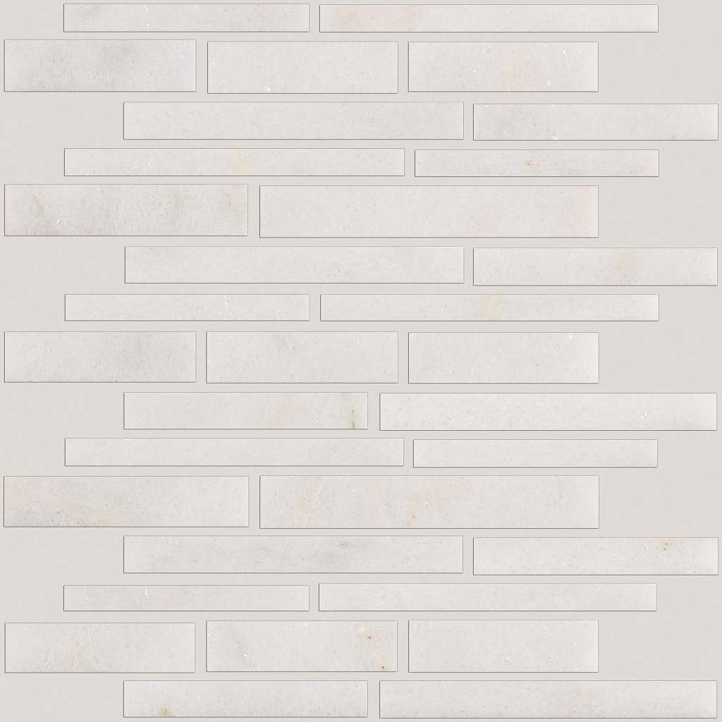 BOCA RANDOM LINEAR POLISHED MOSAIC - Tile Shaw Floors