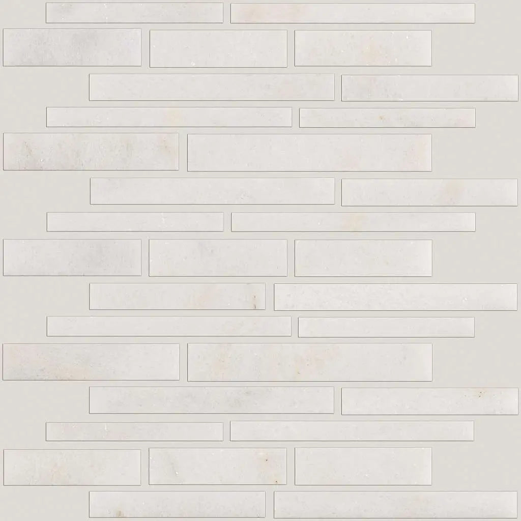 BOCA RANDOM LINEAR POLISHED MOSAIC - Tile Shaw Floors