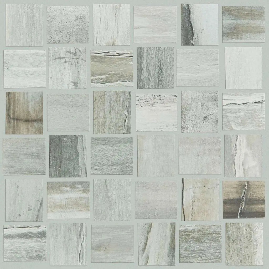 CURRENT BW MOSAIC - Tile Shaw Floors