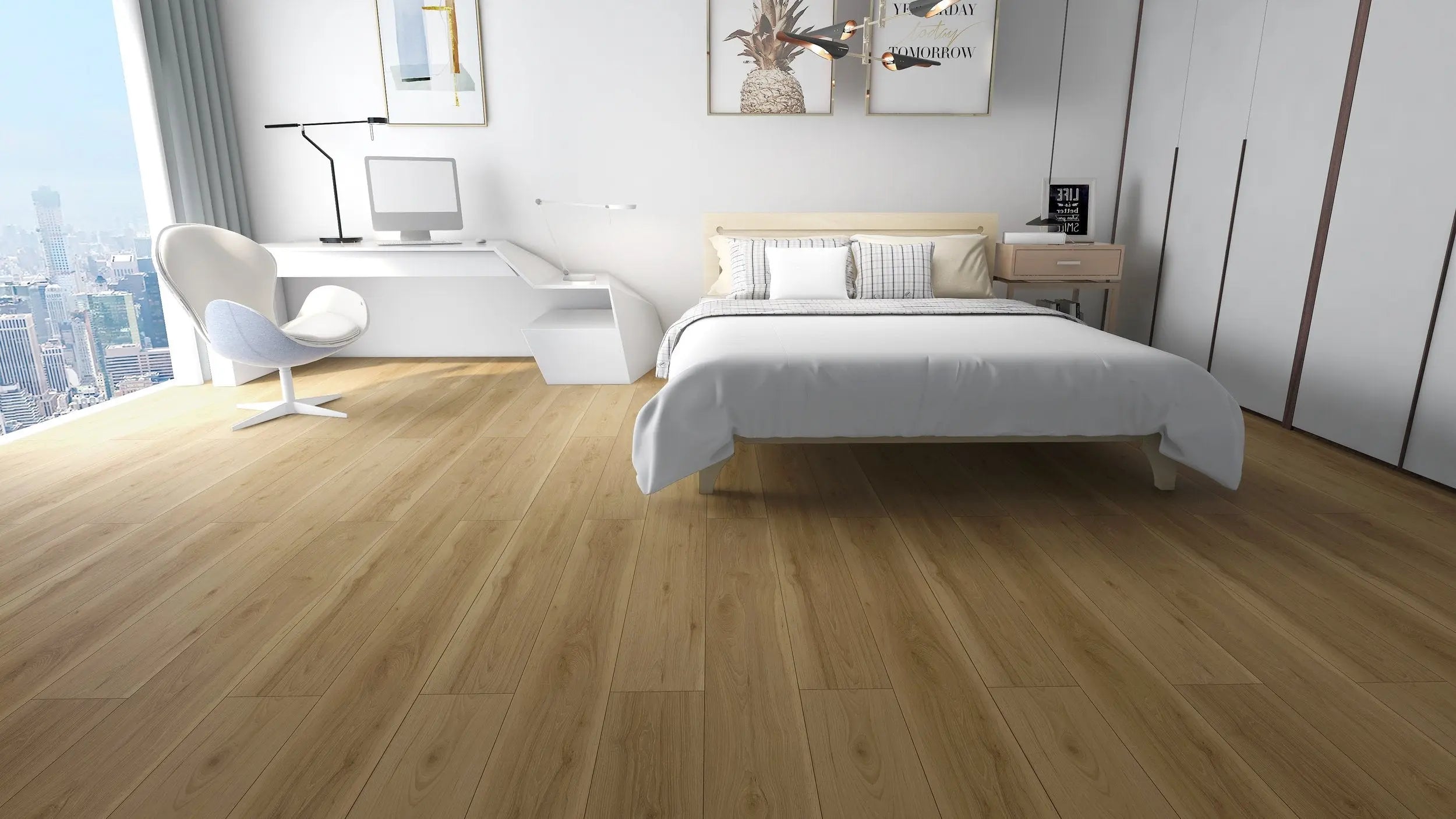 Diamond Perspective - CARDIFF - Laminate Diamond Perspective Flooring