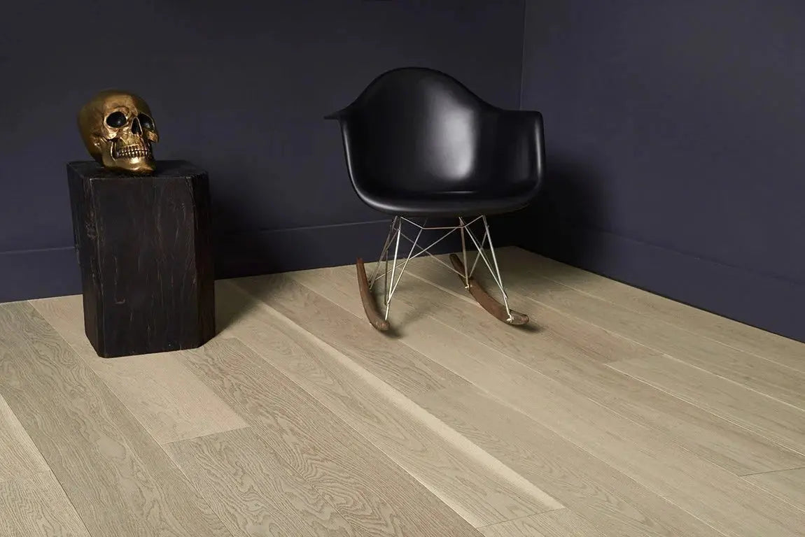 Casa Bianca European Oak - Crema - Engineered Hardwood Villagio Floors