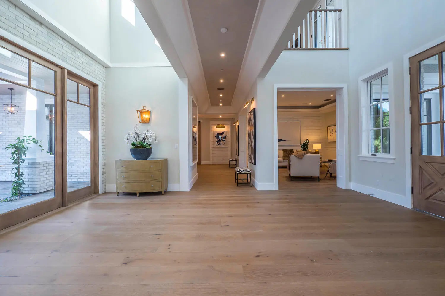 Villa Gialla European Oak - Catania - Engineered Hardwood Garrison