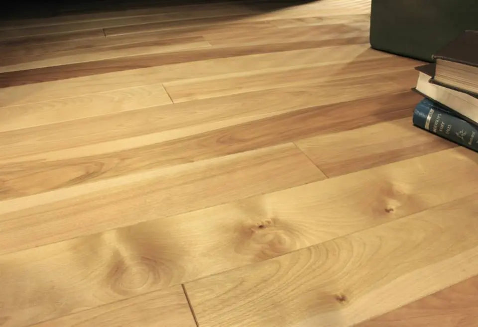 Classic Collection - Yellow Birch Coastal - Solid Hardwood Maine Traditions
