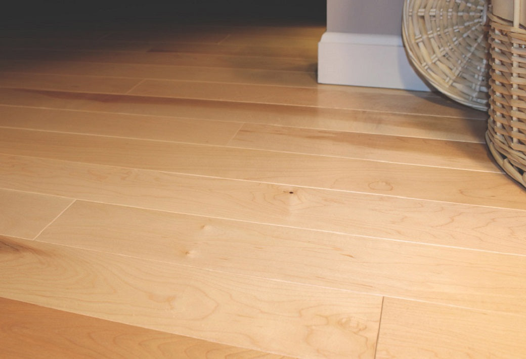 Classic Collection - Hard Maple Coastal - Solid Hardwood Maine Traditions