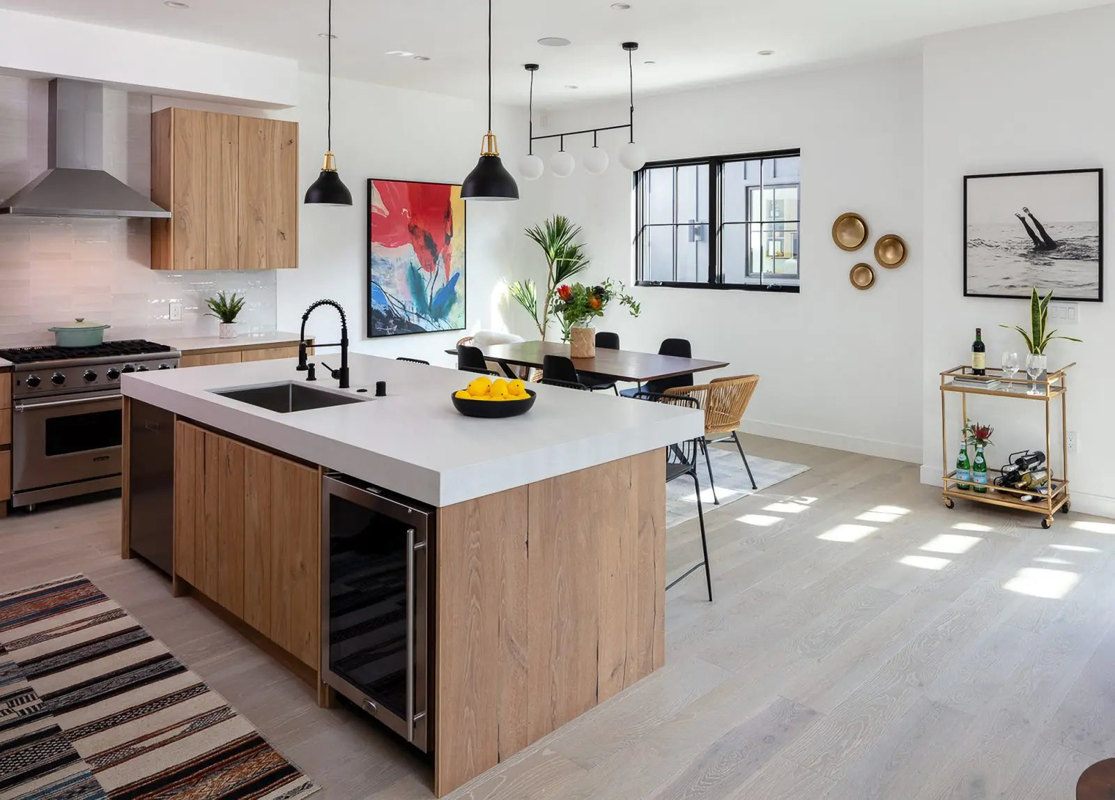 Vineyard European Oak - Como 8-5/8" - Engineered Hardwood Garrison