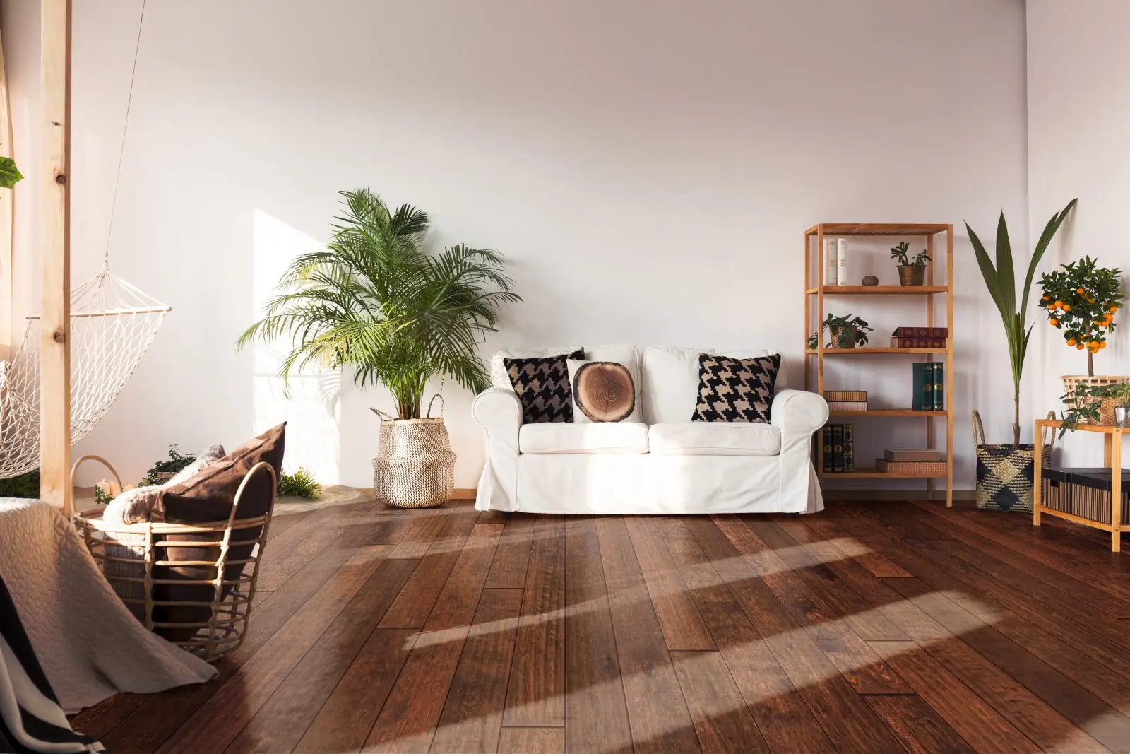 Competition Buster - Birch Spice - Engineered Hardwood Garrison
