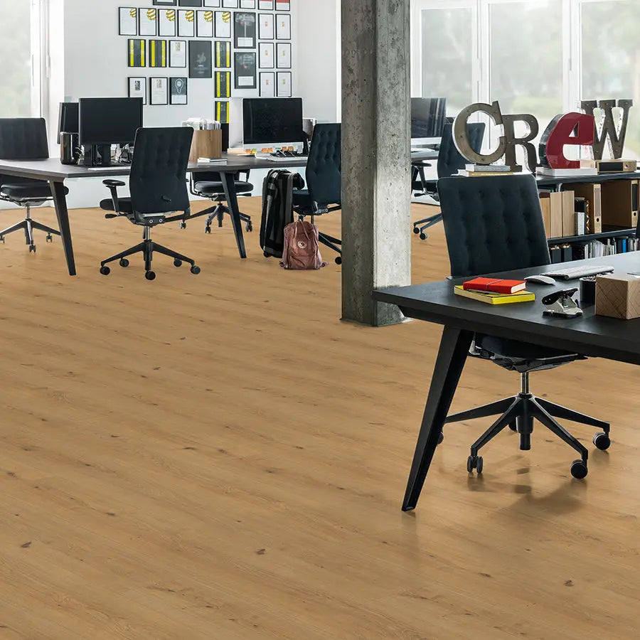 Big D Hallmark Floors Crescendo Collection-Libretto Oak-Laminate